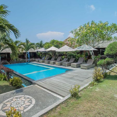 Lembongan Mantra Huts Hotel Luaran gambar