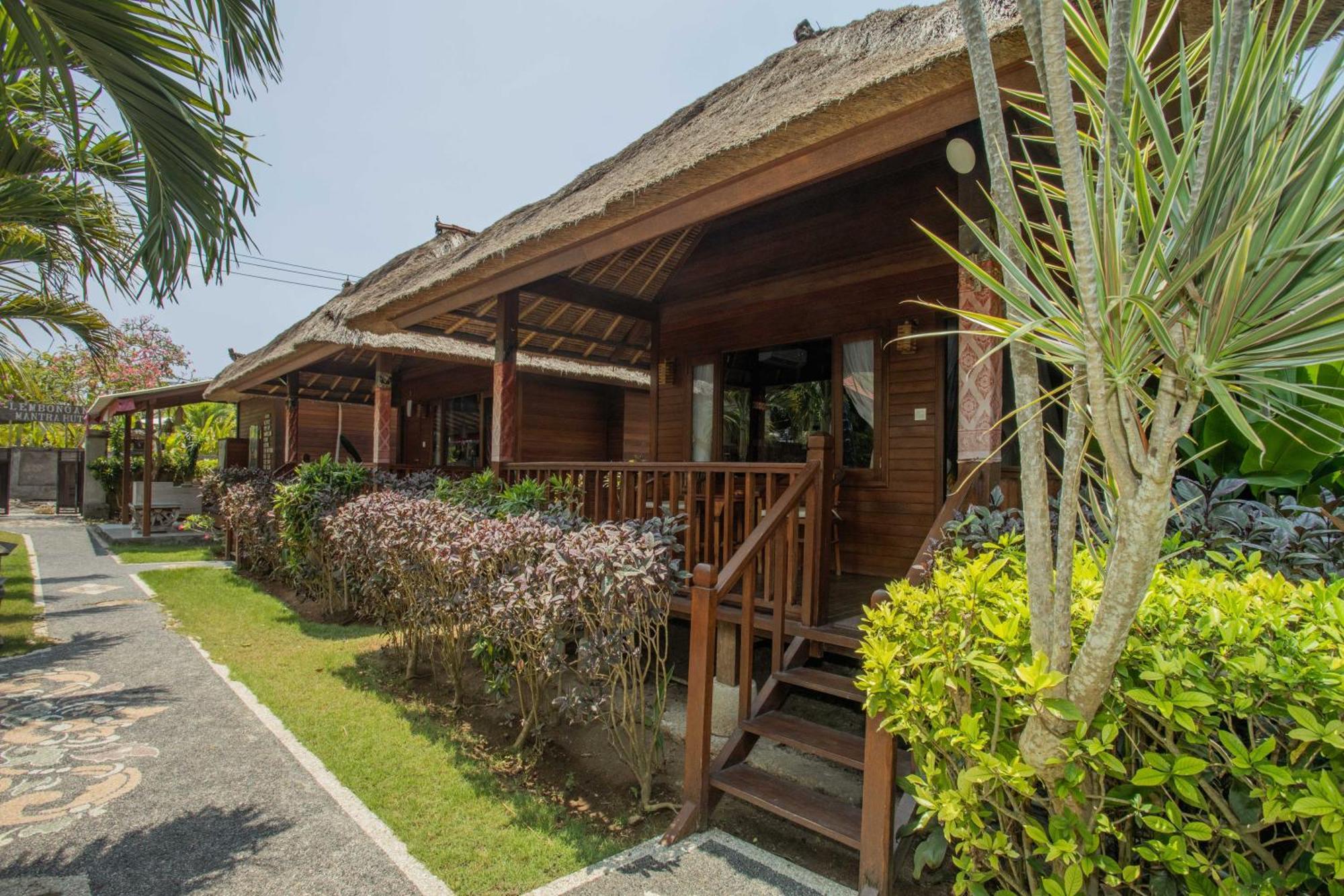 Lembongan Mantra Huts Hotel Luaran gambar