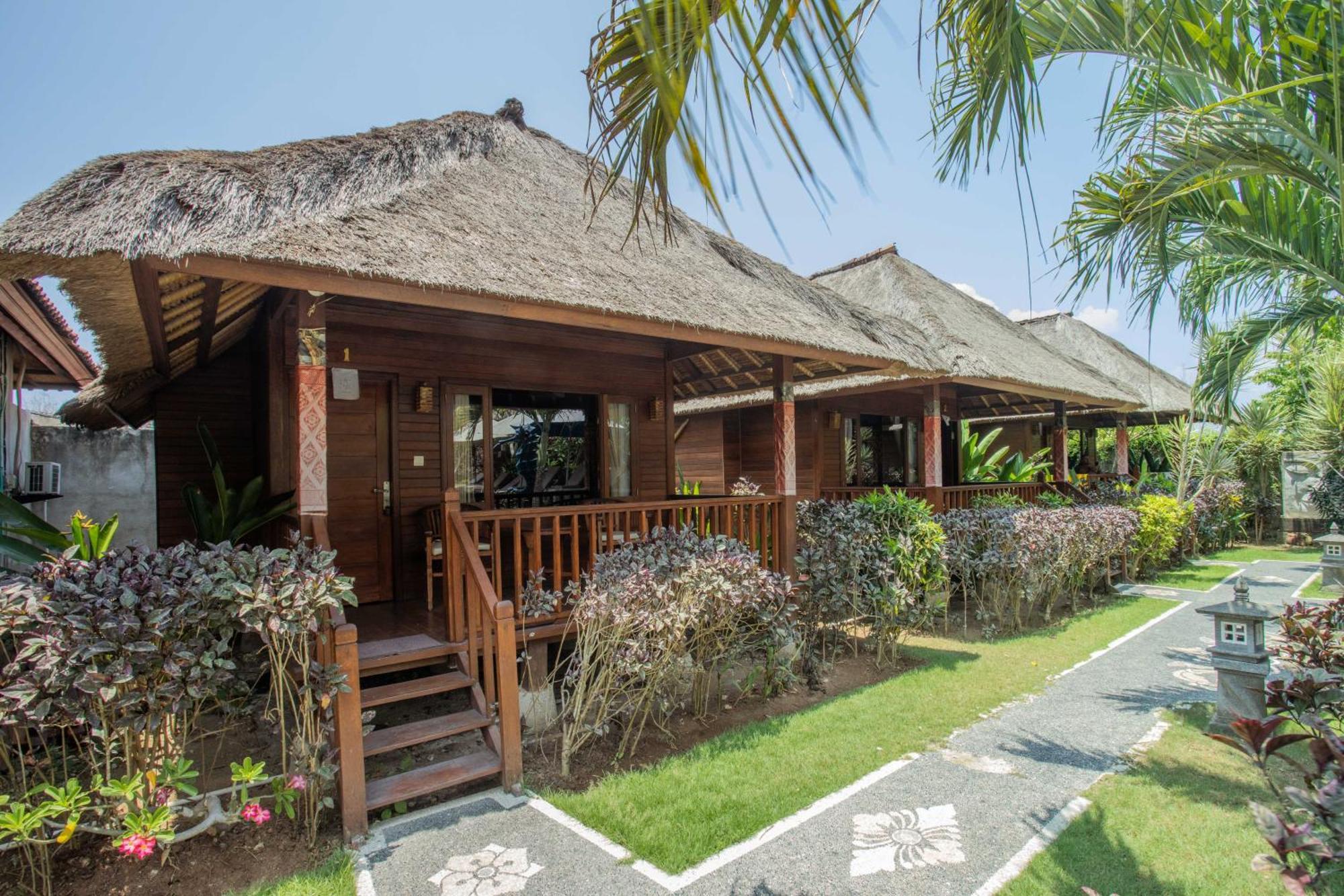 Lembongan Mantra Huts Hotel Luaran gambar