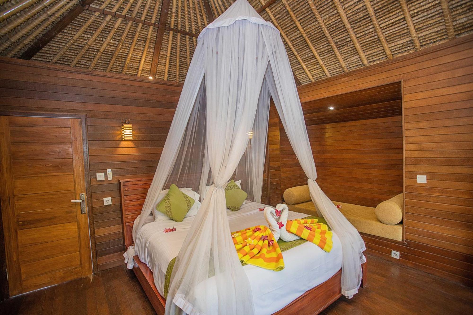 Lembongan Mantra Huts Hotel Luaran gambar