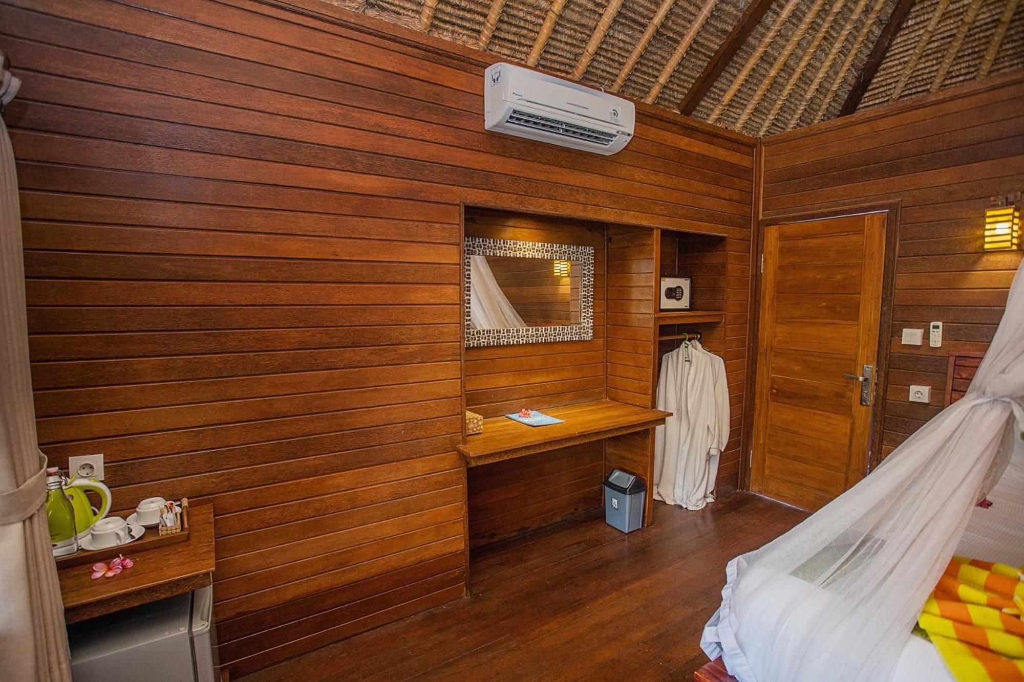 Lembongan Mantra Huts Hotel Luaran gambar