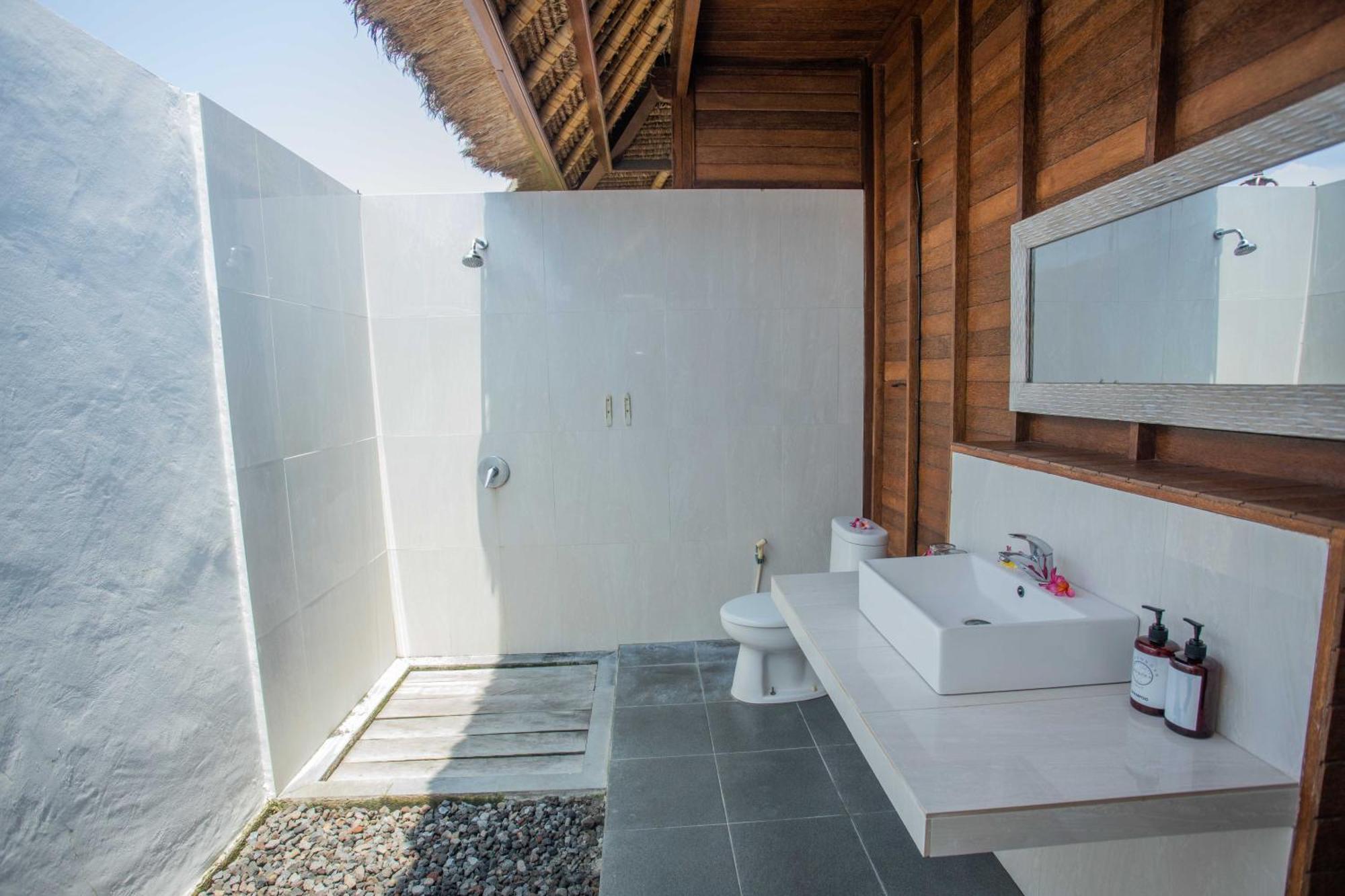 Lembongan Mantra Huts Hotel Luaran gambar