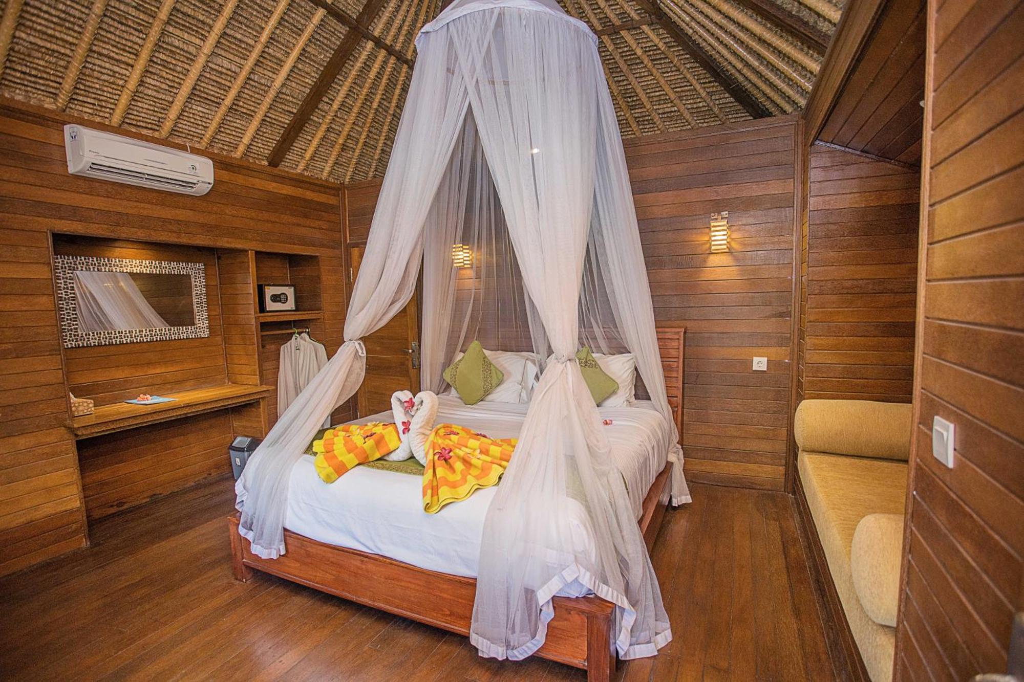 Lembongan Mantra Huts Hotel Luaran gambar
