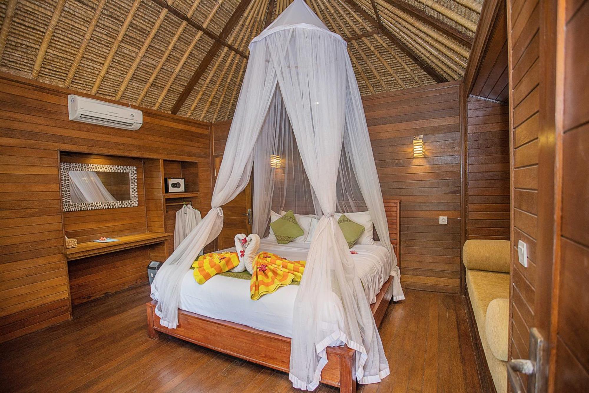 Lembongan Mantra Huts Hotel Luaran gambar