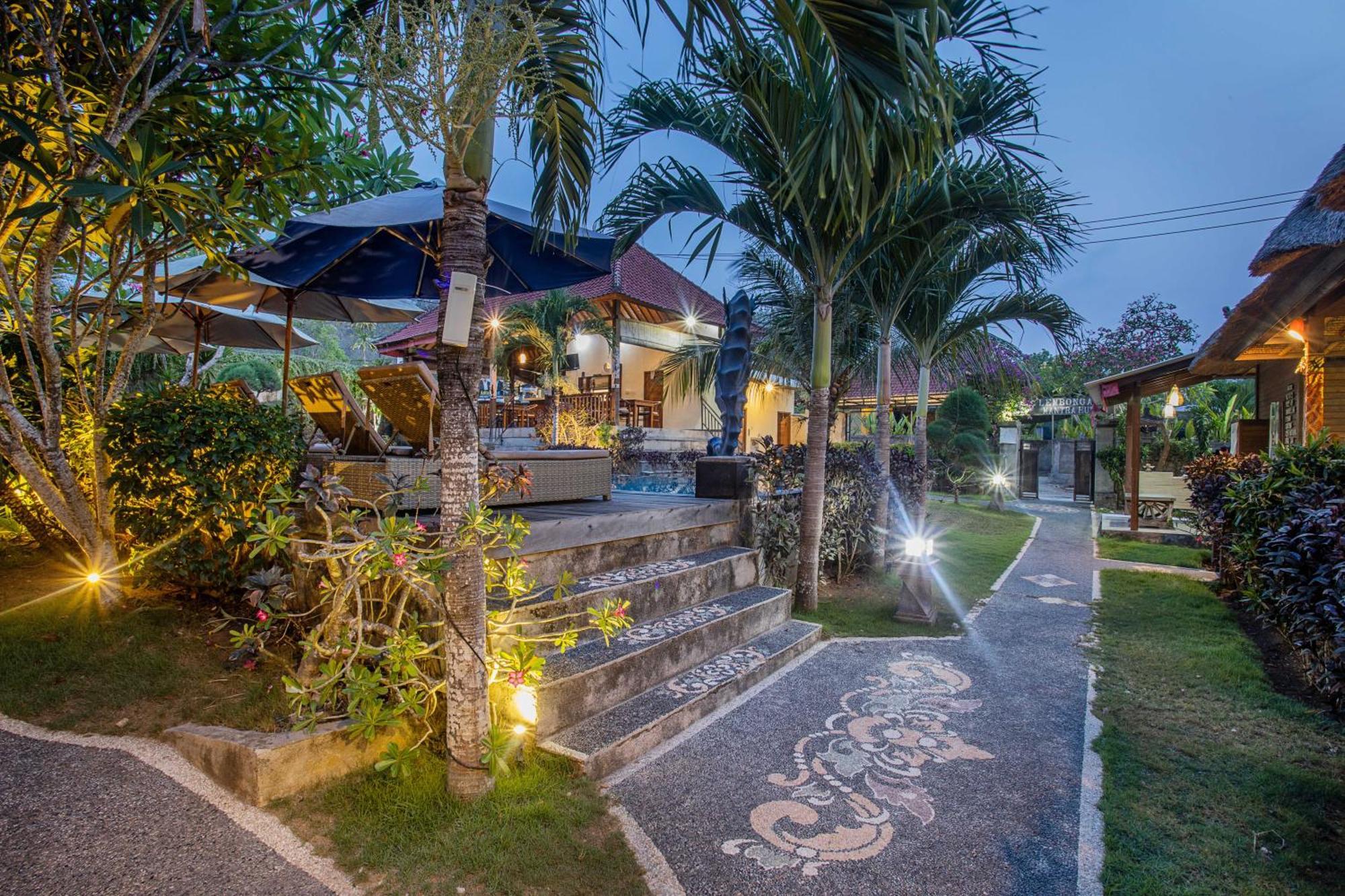 Lembongan Mantra Huts Hotel Luaran gambar