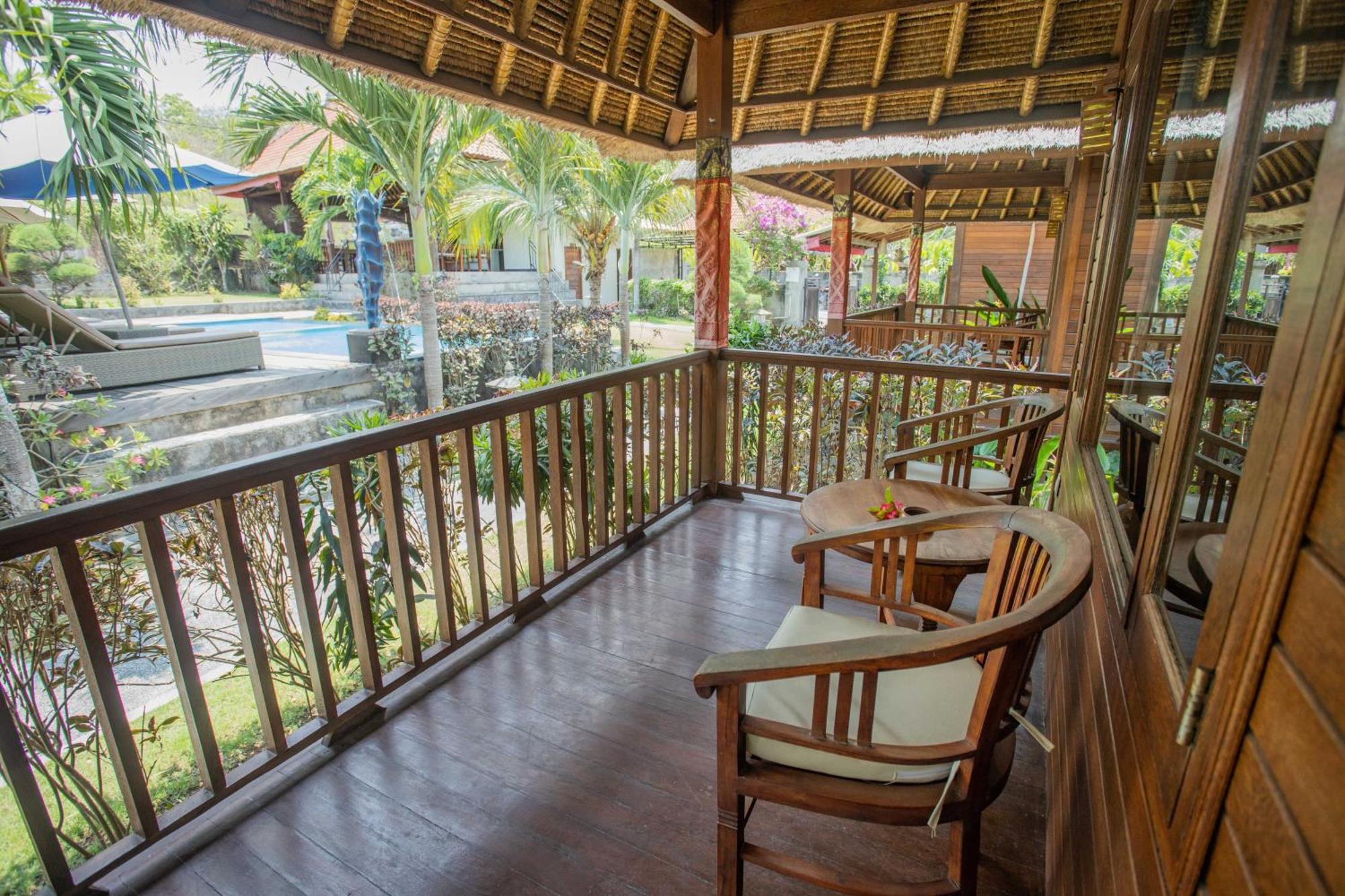 Lembongan Mantra Huts Hotel Luaran gambar