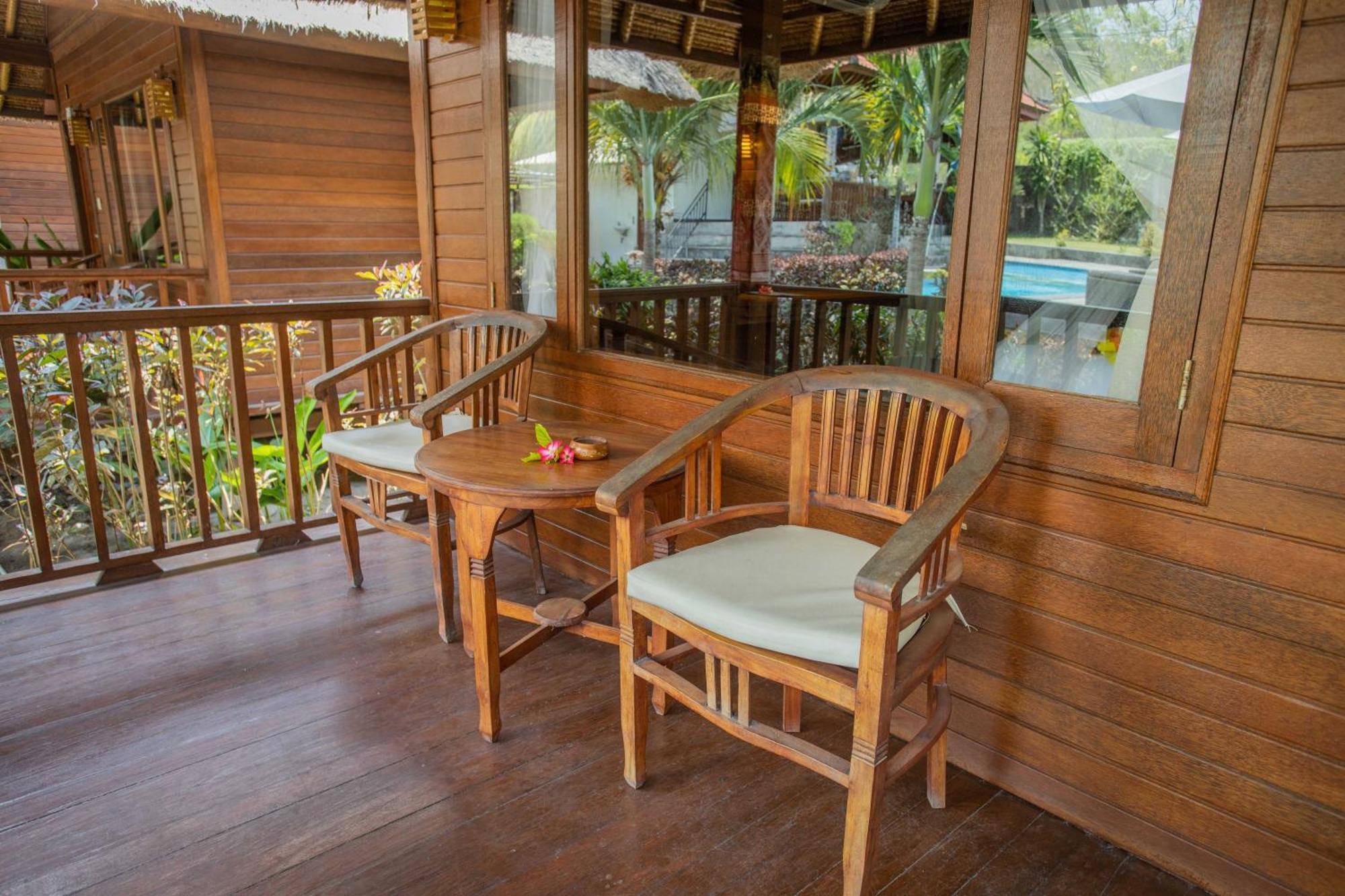 Lembongan Mantra Huts Hotel Luaran gambar
