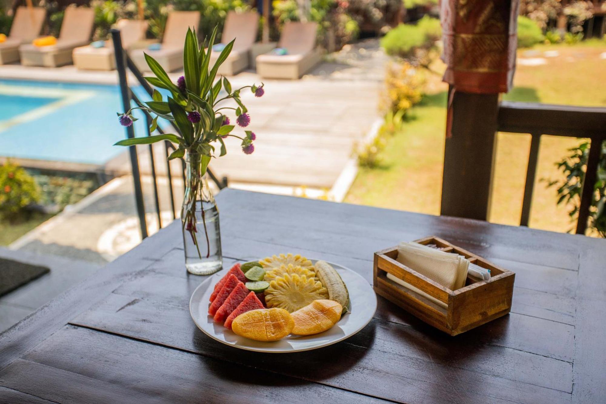 Lembongan Mantra Huts Hotel Luaran gambar